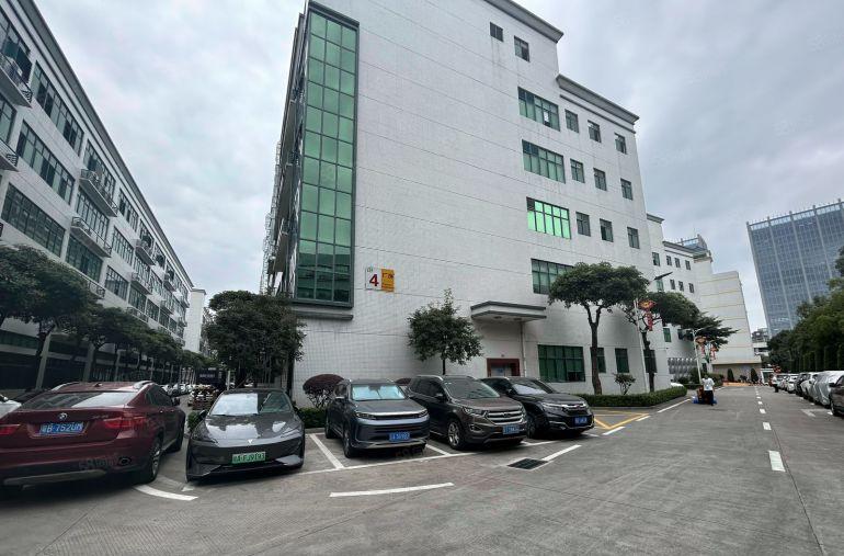 松岗罗田原房东3000平厂房出租1楼仓库物流200平起可分租