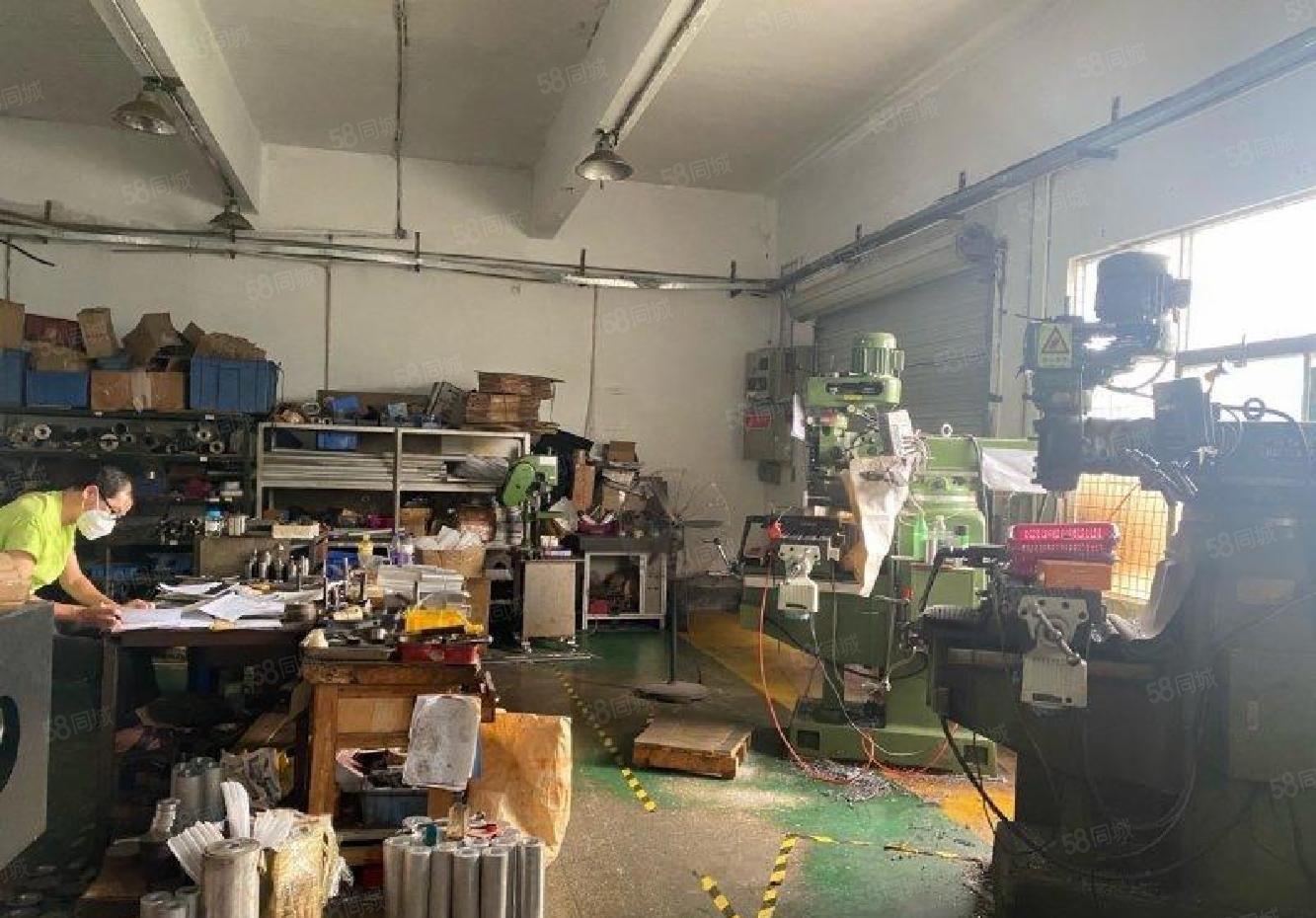 石岩小面积430平红本厂房出租分租五金，CNC，设备加工仓库