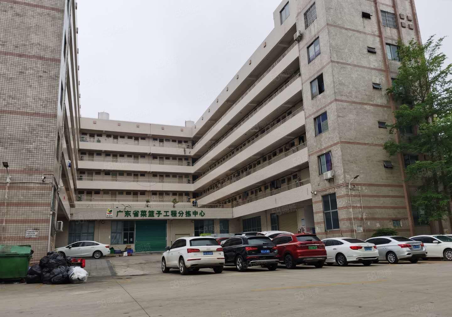 松岗大田洋工业区原房东2楼3楼厂房仓库出租300平分租