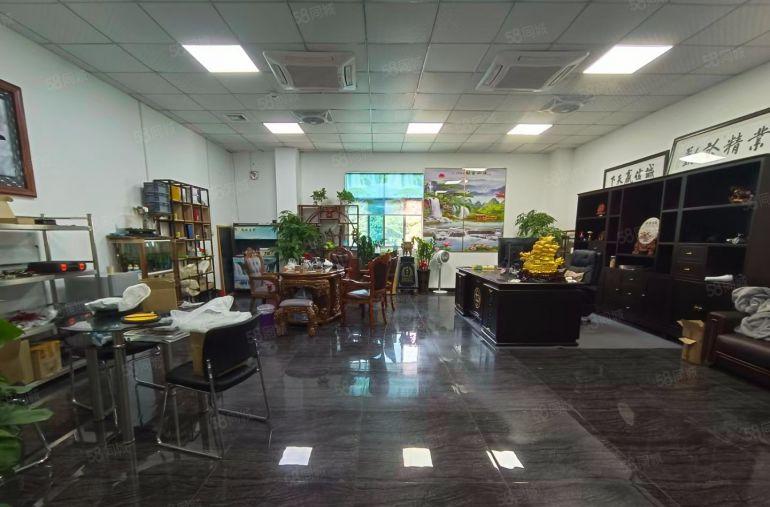 西乡原房东红本独门独院2000平方精装修大型园区厂房低价出租