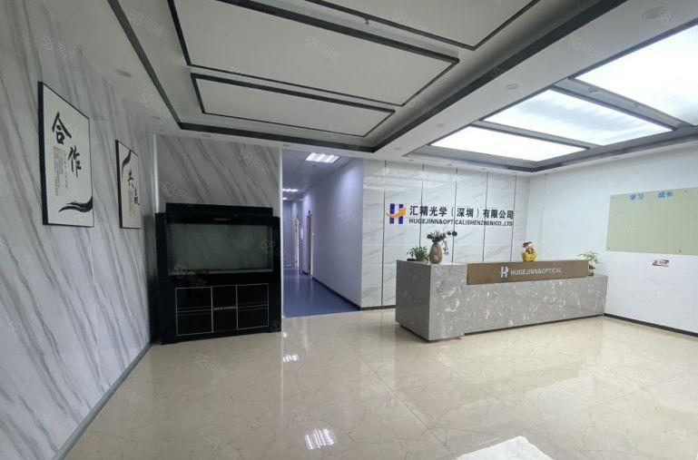 沙井107国道原房东独院2层1800平带装修200平起分租