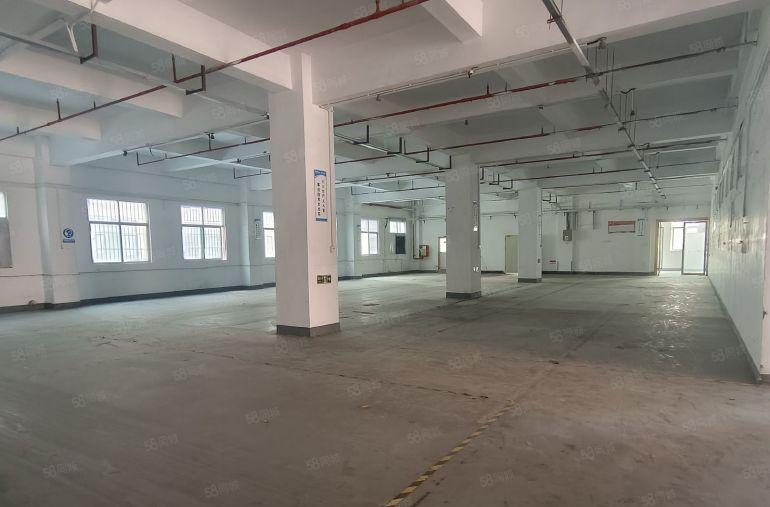 福永和平精装修二楼整层2500平厂房出租可分租1000平起租