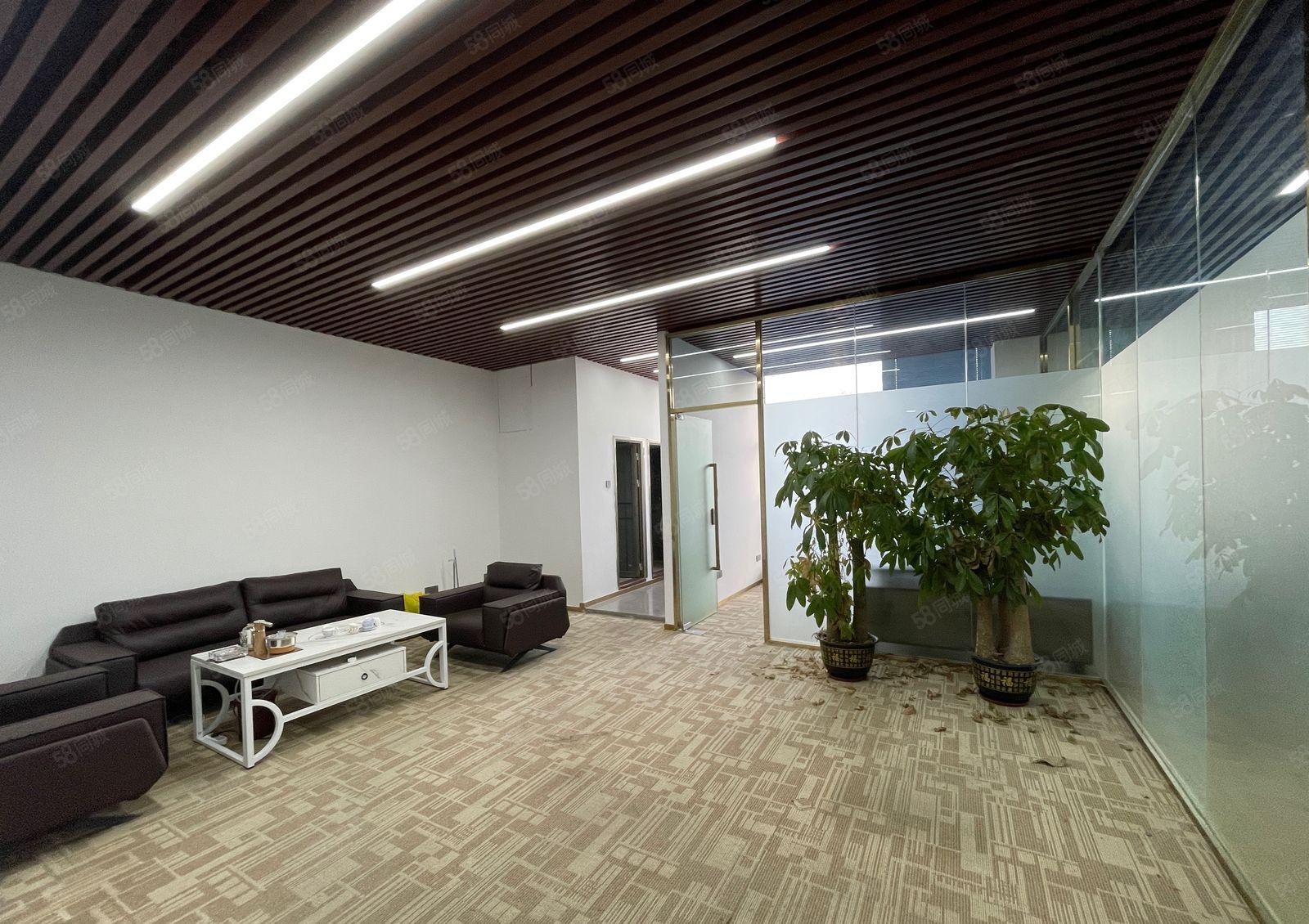 流塘村，精装厂房出租，拎包办公