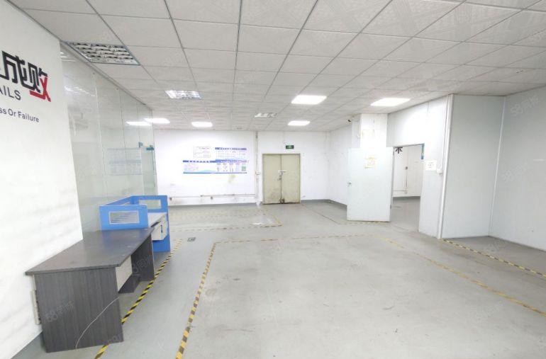 沙井东环路边三楼300平精装修厂房出租