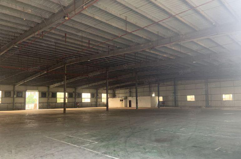 石岩塘头路口独院红本标准钢构8米高4700平方招租