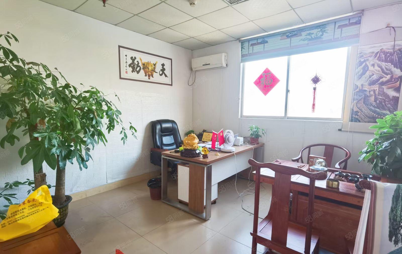 沙井原房东自建厂房楼上整层1300平精装修无转让费出租