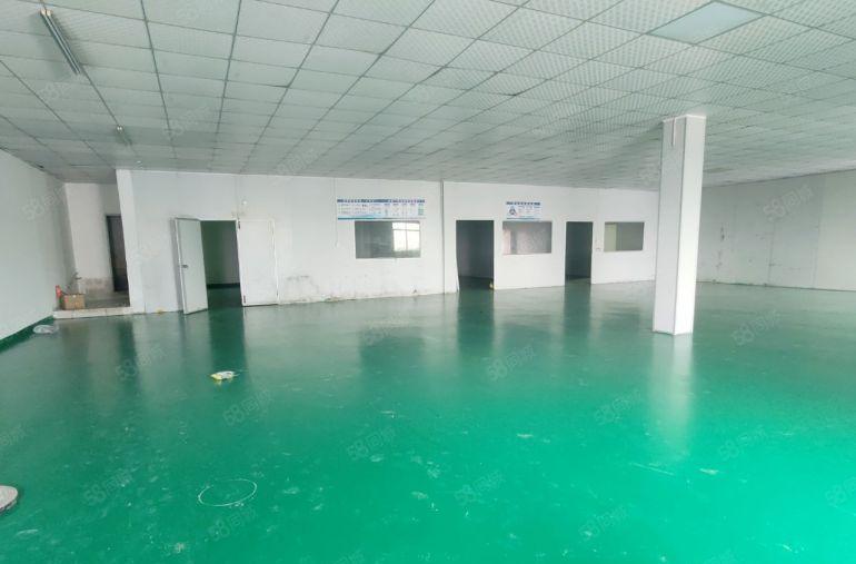 沙井芙蓉高速出口旁二楼700平方米精装修厂房招租