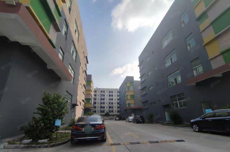 福永福海西站地铁口工业园区精装修1200平无尘车间厂房出租