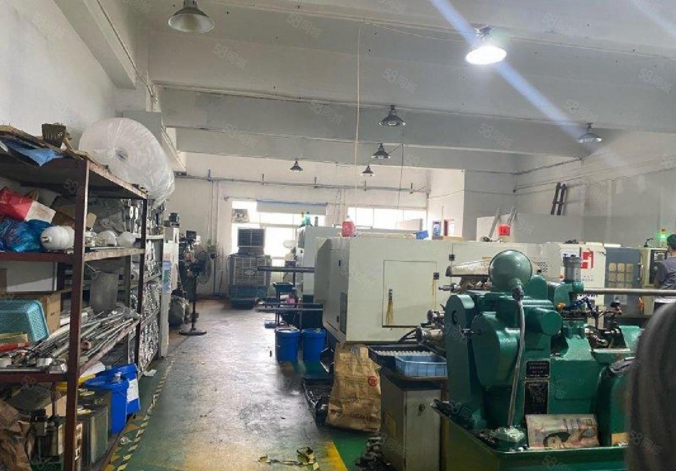 石岩小面积430平红本厂房出租分租五金，CNC，设备加工仓库