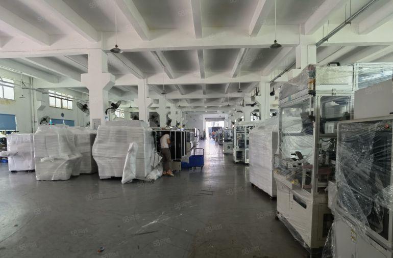 沙井后亭地铁口旁边新出高新园区独院一楼整层适合设备重工业行业