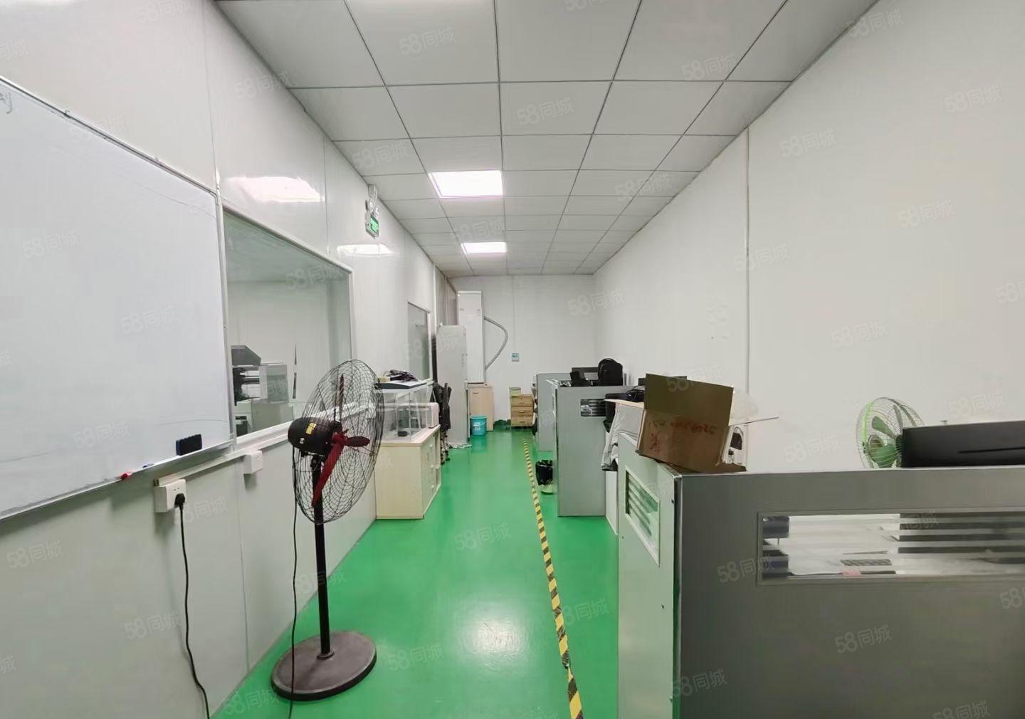 福永凤凰山脚下楼上1000平米精装修厂房出租招租分租独院仓库