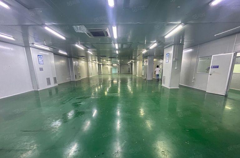 22元起福永地铁口1000平整层精装修厂房出租仓库出租可分租