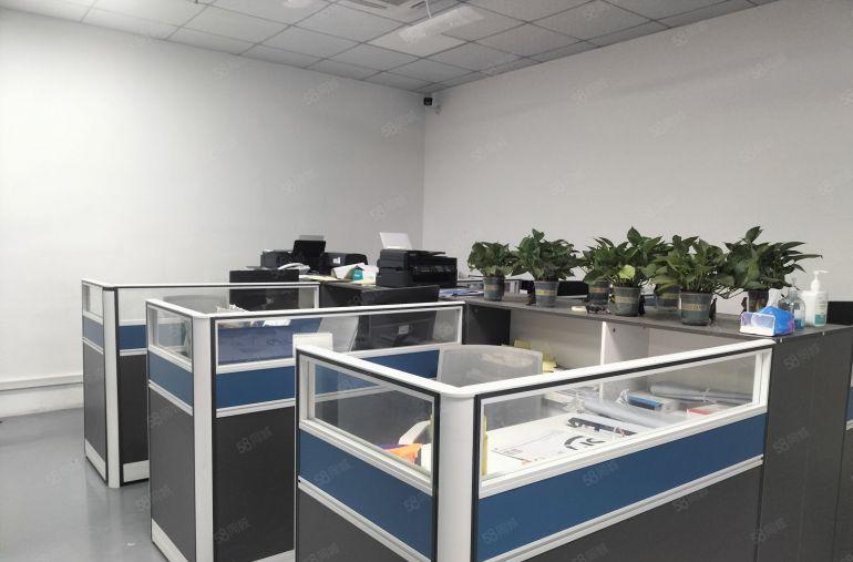 西乡固戍楼上600平精装修原房东厂房仓库一楼空地低价出租车位