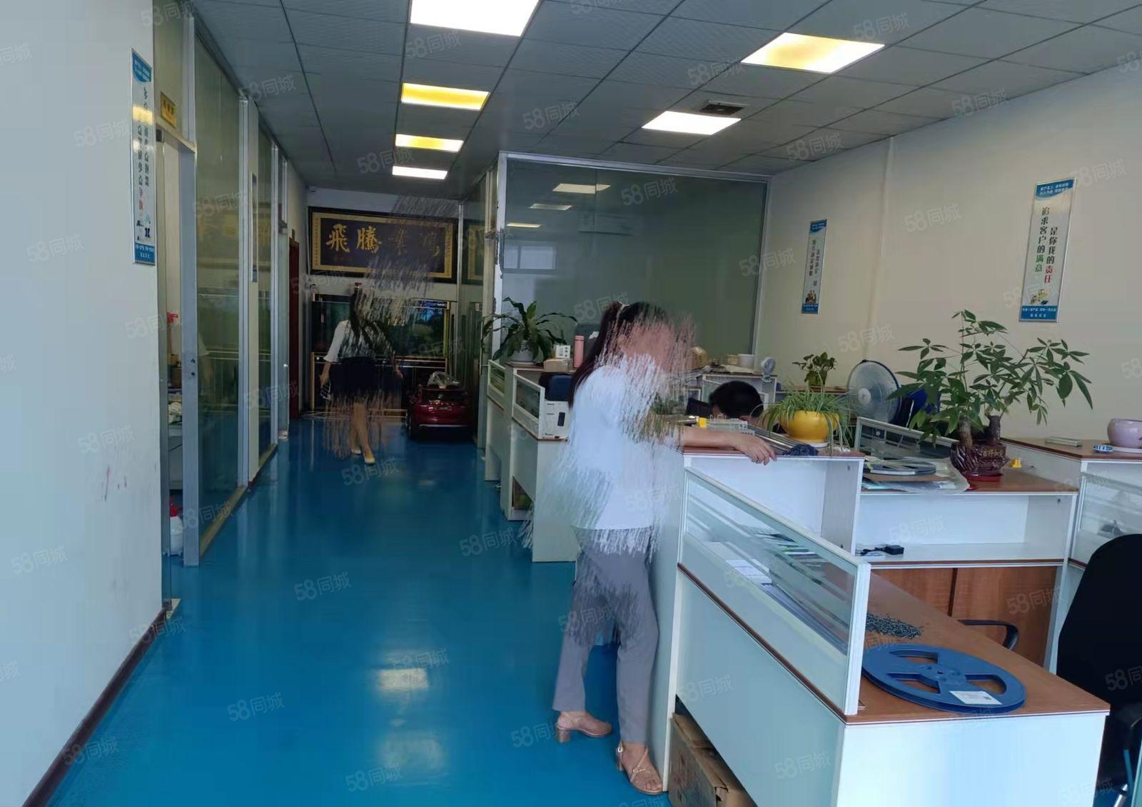 松岗碧头工业园区精装修1000平厂房出租100平分租