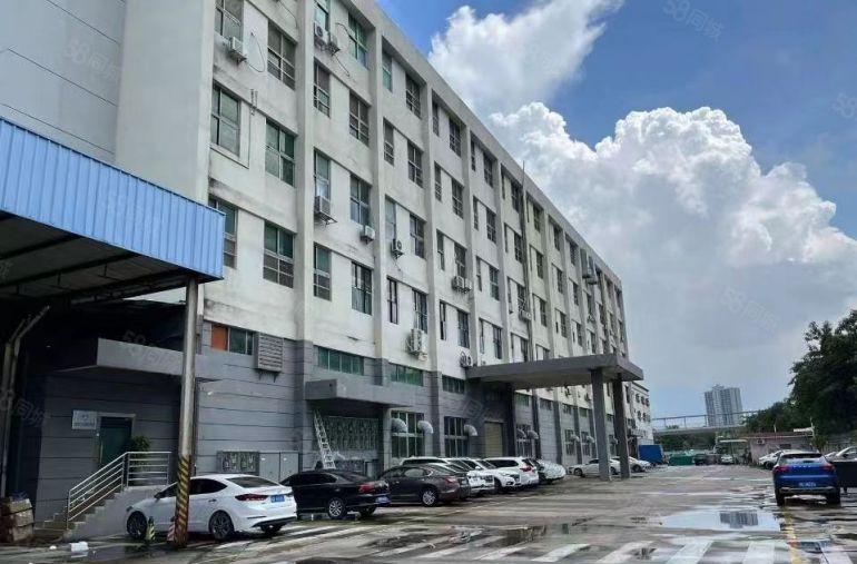 沙井共和新河大道旁可做丝印200平楼上精装修厂房招租