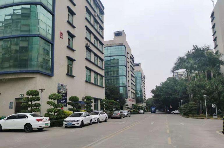 宝安福永原房东工业园楼上1000平带装修办公室厂房出租可分租