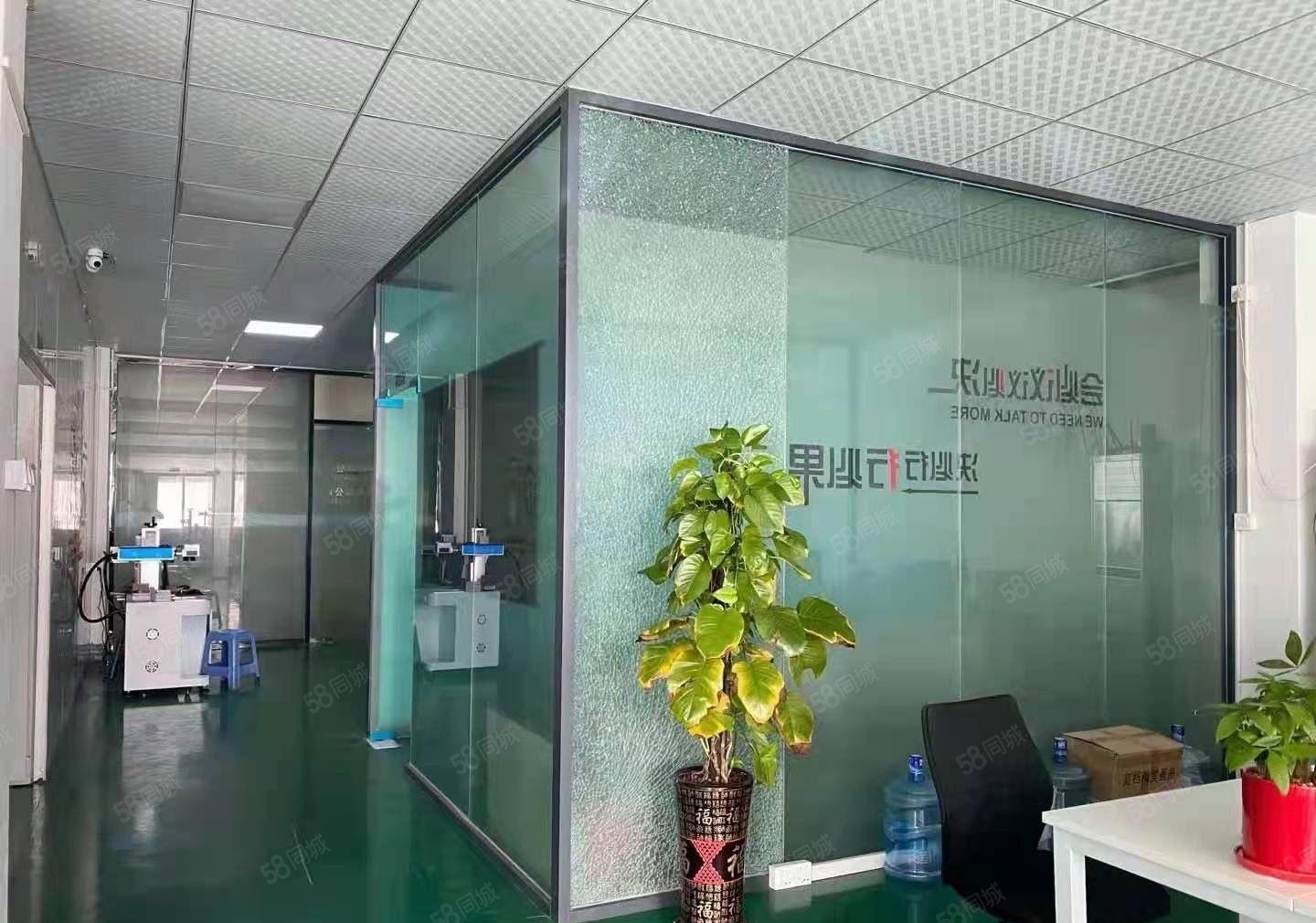 福永塘尾厂房出租800平精装修可分租整租地铁口原房东仓库