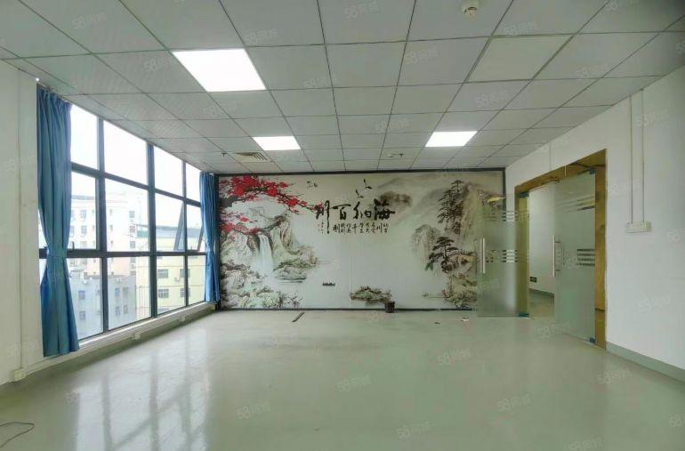 西乡固戍科技园，原房东直租，带装修570平厂房出租，电到位