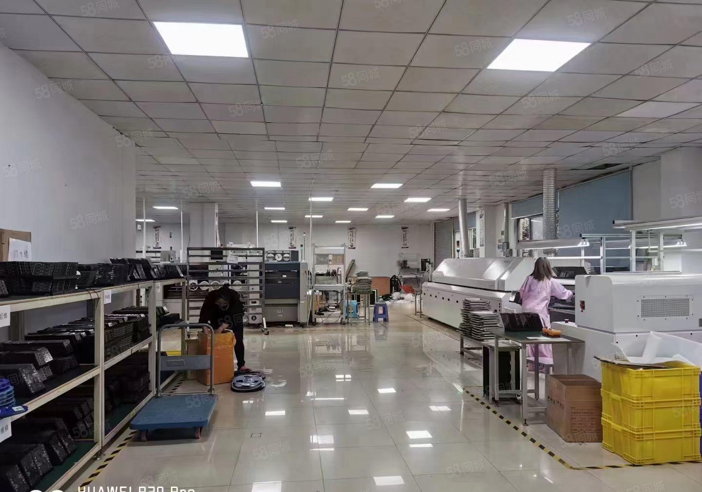 沙井共和同富裕工业区720平方带装修厂房出租