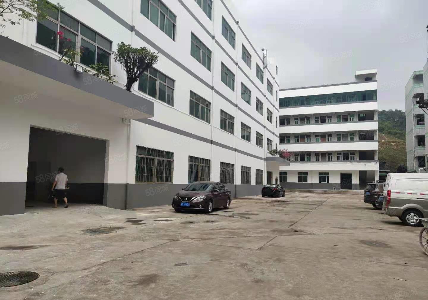 原房东带红本宝安西乡新出房源10000平厂房办公仓库招租