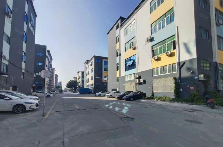 福永桥头原房东楼上516平精装修厂房出租办公研发仓库设备