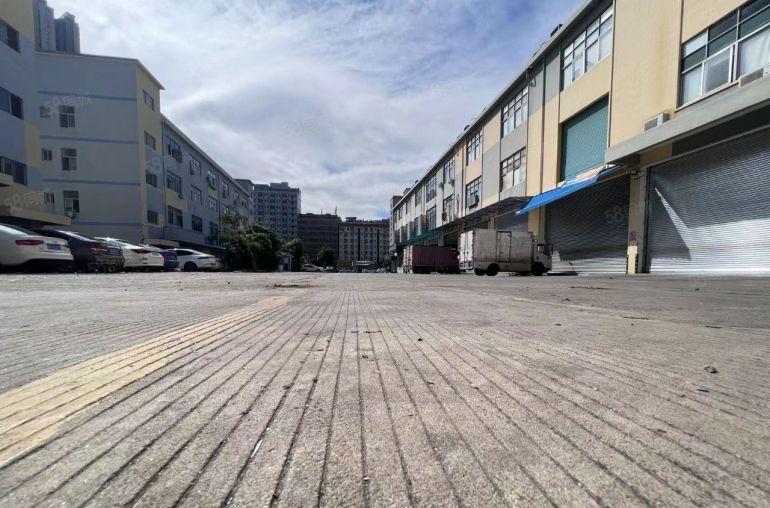 石岩原房东小独栋1600平厂房出租精装修  带有红本