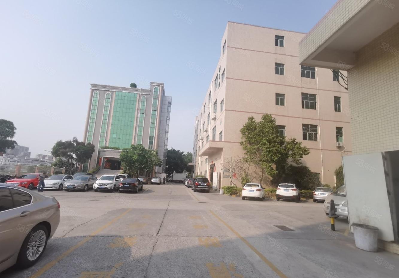 石岩塘头第三工业区二楼整层2400平精装修厂房低价出租可分租