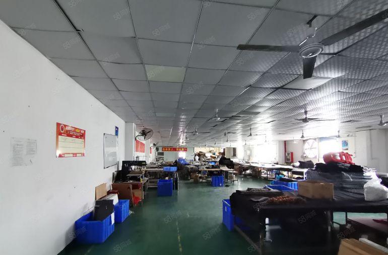 沙井一楼500平 800平2000平村委工业园区厂房低价出租
