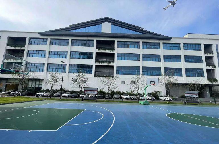 西乡福永宝安大道边上500平起租高新园区办公研发高使用率