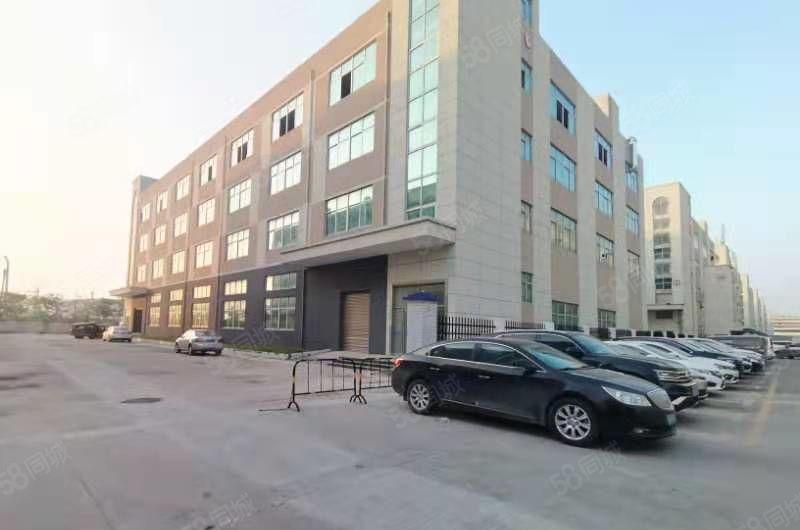 松岗塘下涌独门独院8000平带装修厂房出租