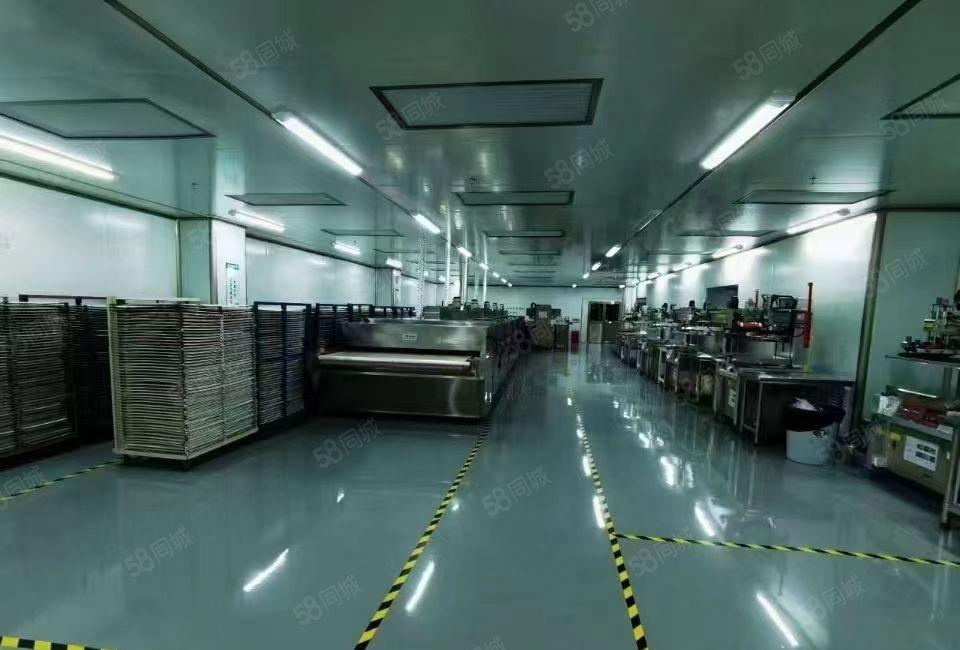 沙井新出厂房整层1500平高新产业园带无尘车间可分租