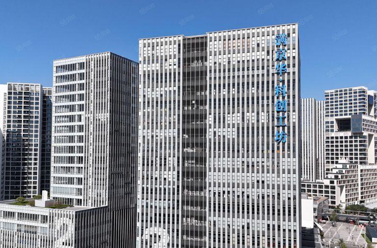 松岗满京华厂房写字楼100起租带装修红本位置好定制装修