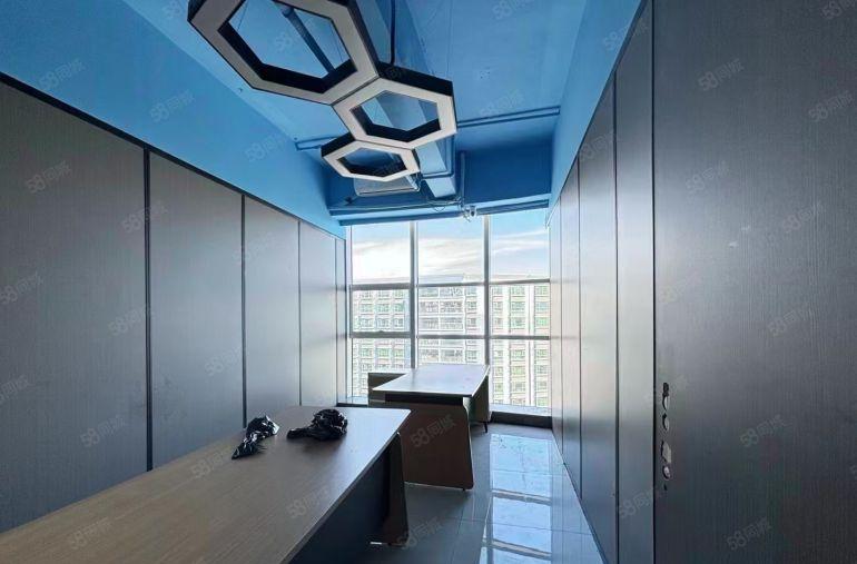 西乡固戍产业园300平方精装修特别适合办公研发电商外贸组装等