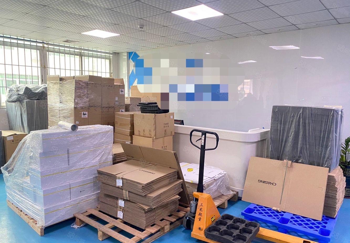 石岩塘头第三工业区整层2400平  带无尘车间 无转让费