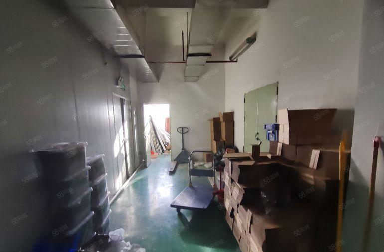 沙井后亭楼上300平精装修重工业厂房出租，