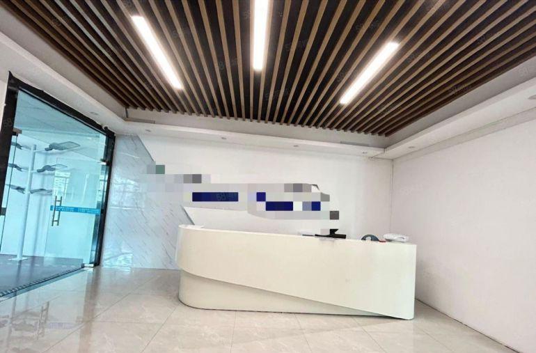 石岩楼上800平精装修红本厂房出租仓库出租原房东零公摊可分租