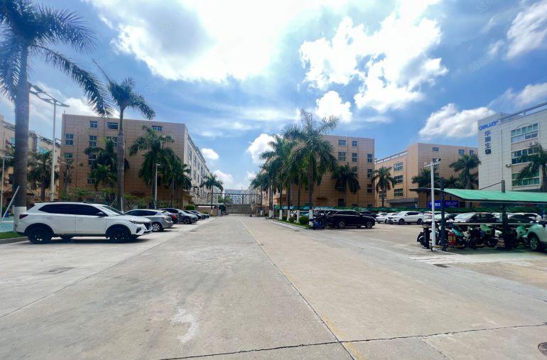 地铁口福永精装1000平分租办公电商仓库组装厂房出租