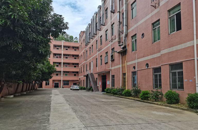 福永大工业区原房东8000平红本厂房有补贴可环评！