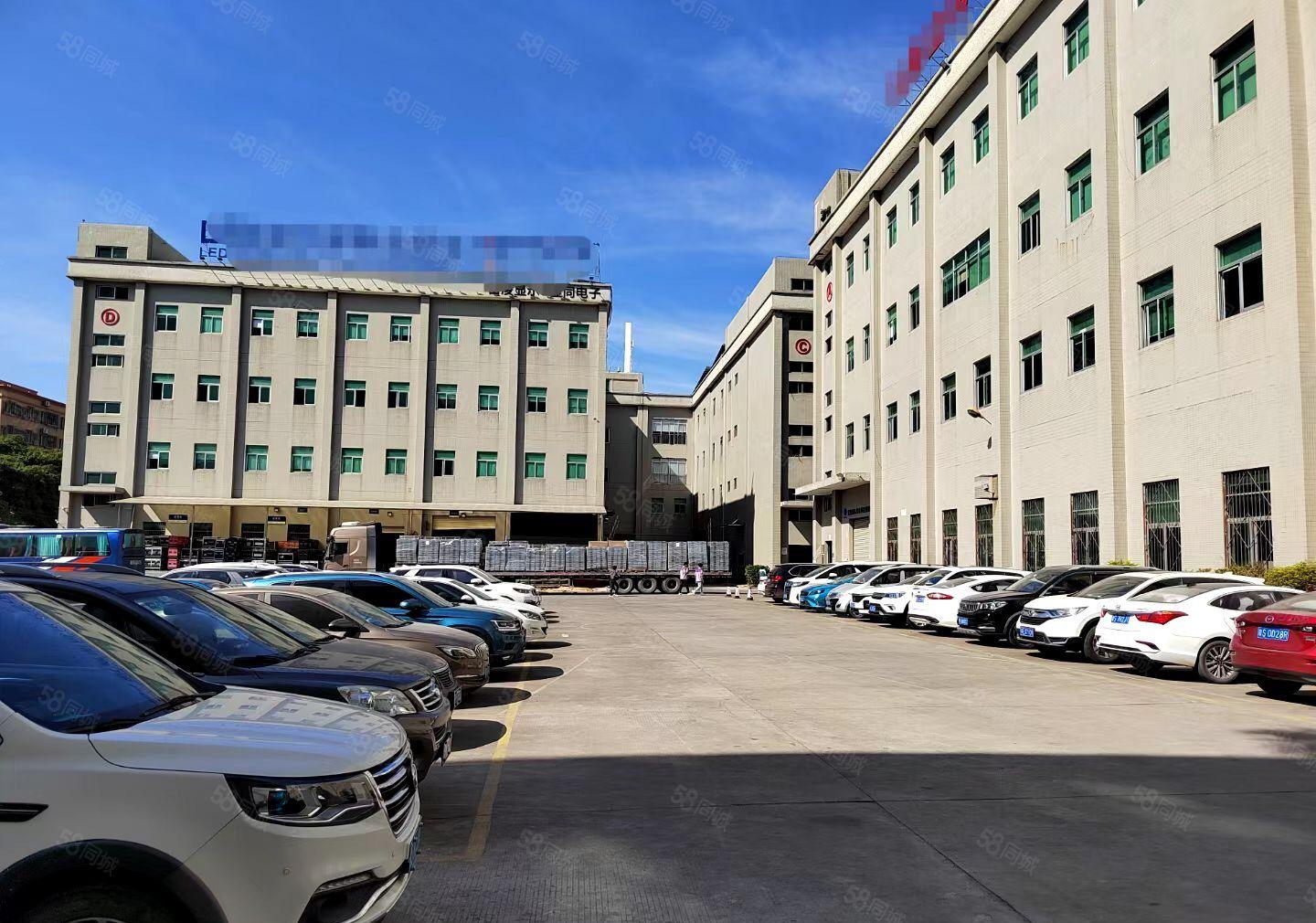 房源东可分组 松岗溪头地铁口10000平独院红本仓库厂房招租