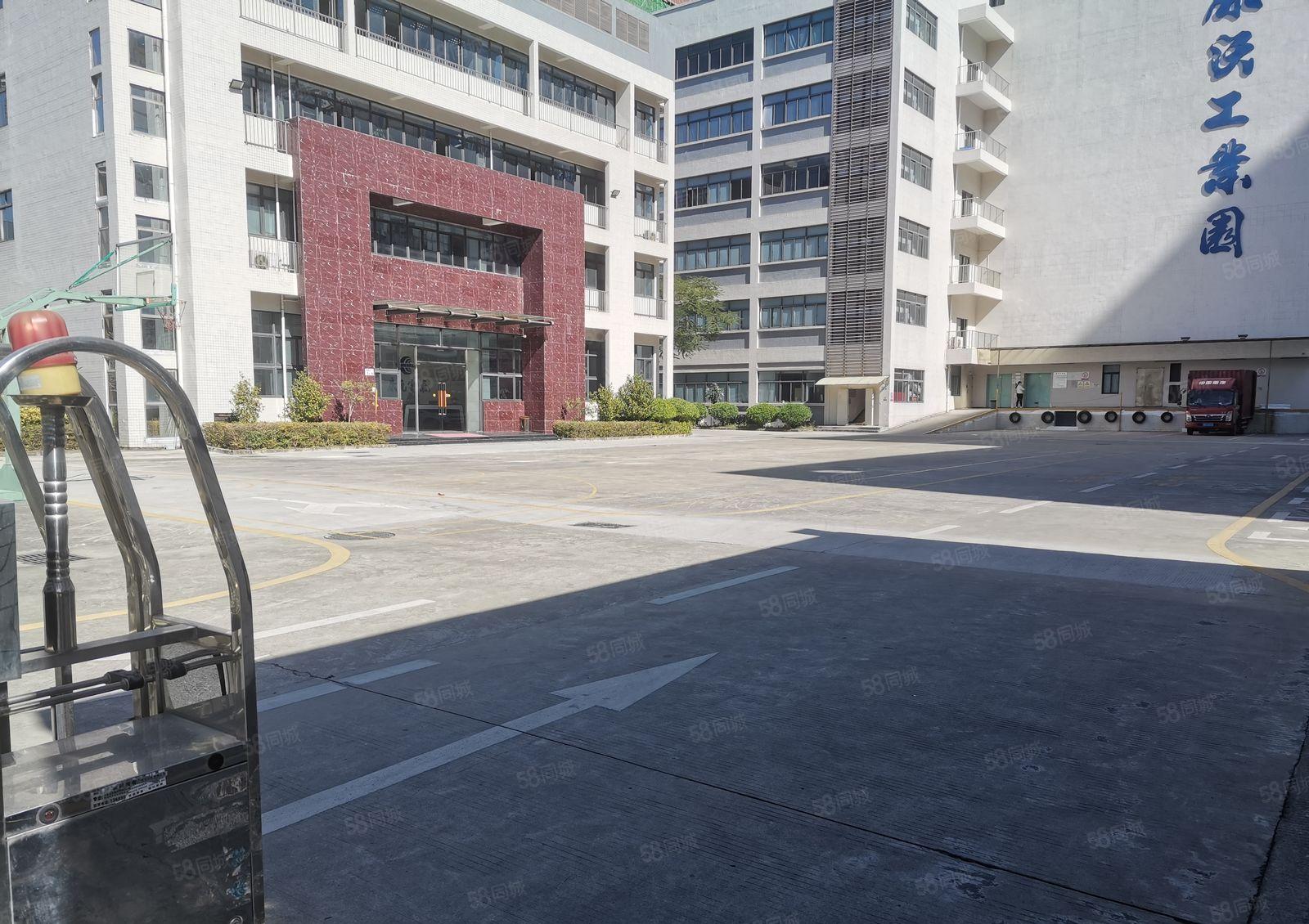 松岗大田洋工业园原房东红本独院厂房8000平带卸货平台带装修