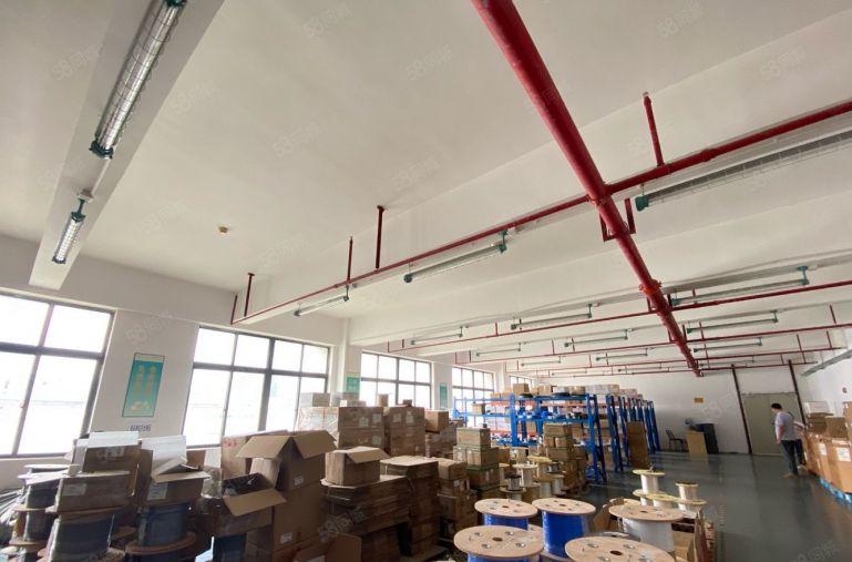 25元起西乡地铁口楼上800平精装修厂房出租仓库出租大小分租