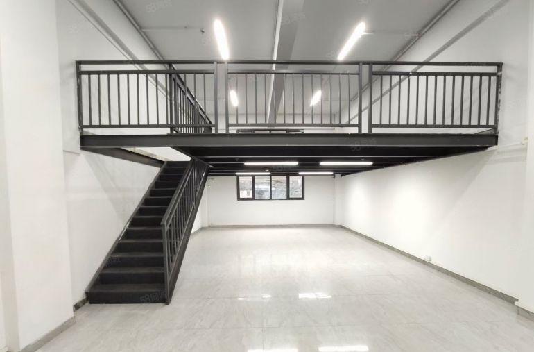 特价32，西乡，固戍地铁站附近，一楼复式180平办公仓库出租