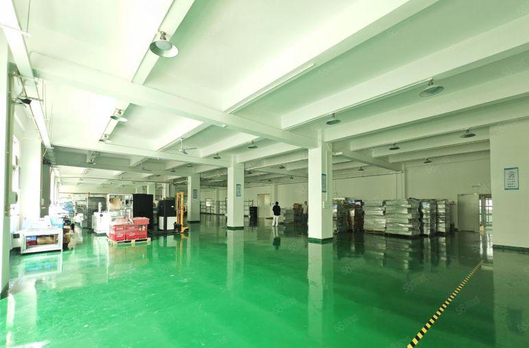 松岗原房东独门独院500平起精装修厂房出租一楼仓库可分租