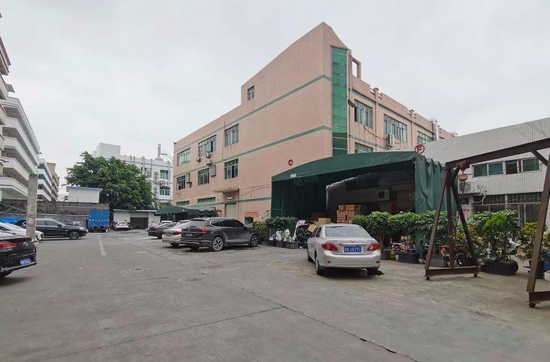 石岩石龙仔原房东200平至500平厂房出租1楼厂房仓库可分租