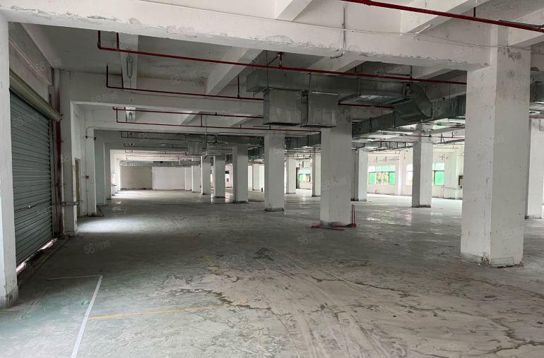 西乡固戍大型工业区厂房2500平米出租1250平起租