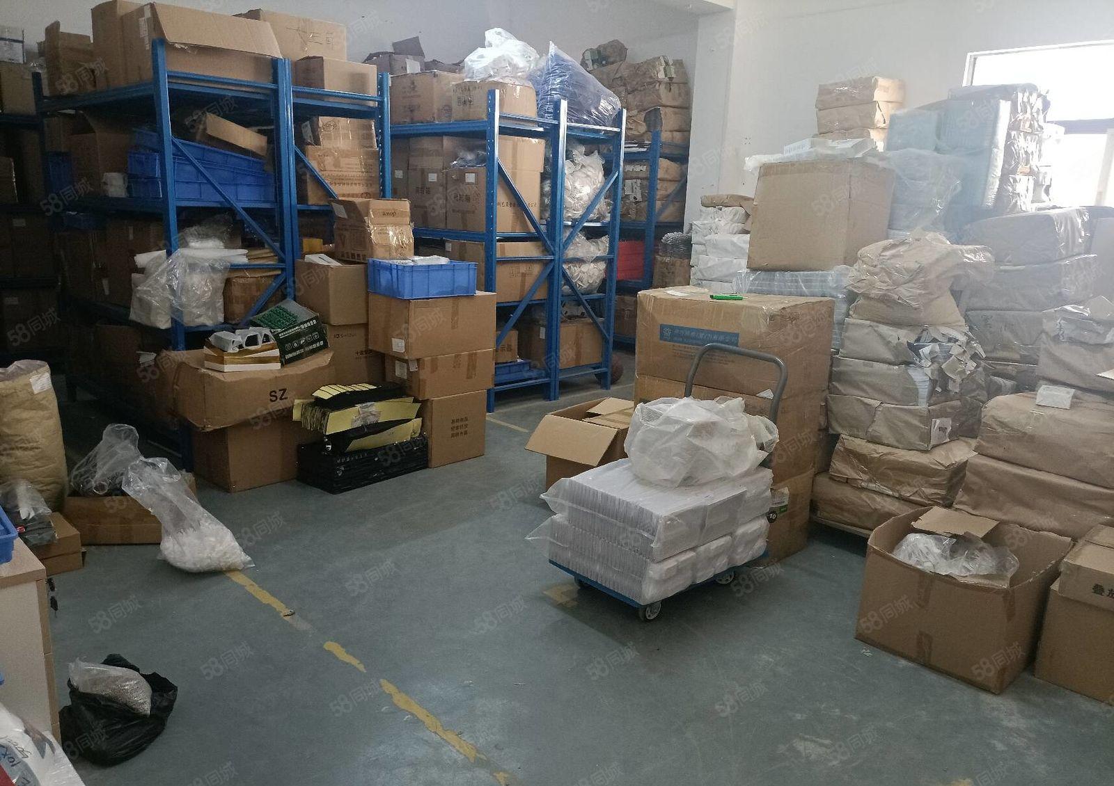 300起分租宝安沙井马安山地铁口原房东红本1000厂房出租