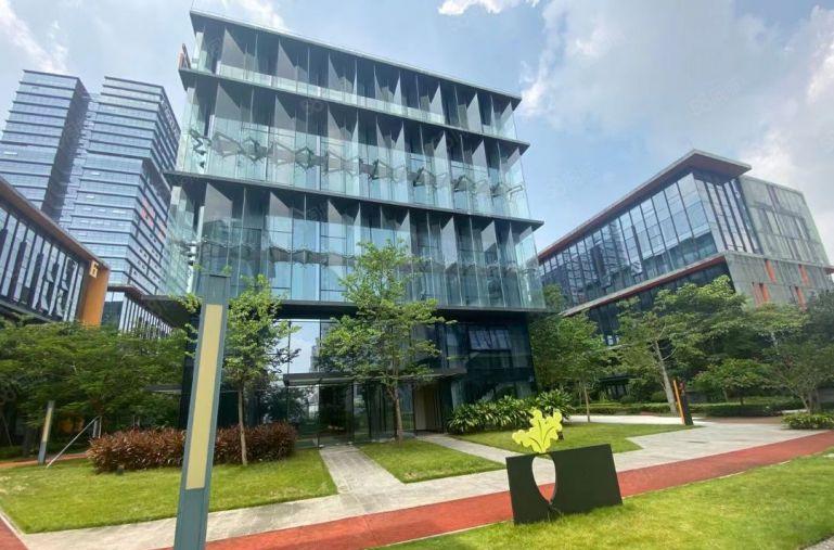 福永地铁口旁创意园内刚空330平精装带全部家私办公室仓库厂房