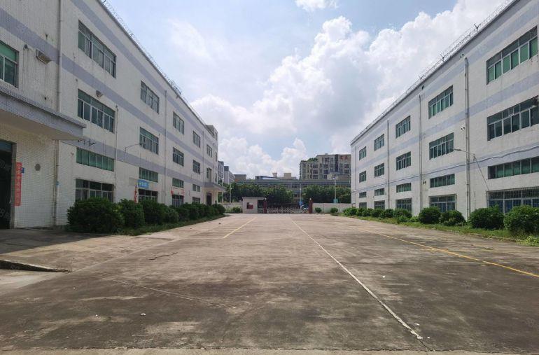 200平起租松岗地铁口附近独院12000平厂房招租红本过环评