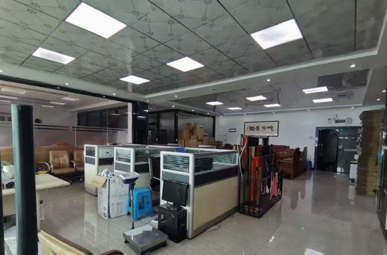 宝安区福永桥头地铁口1200平实际面积办公研发厂房招租精装修