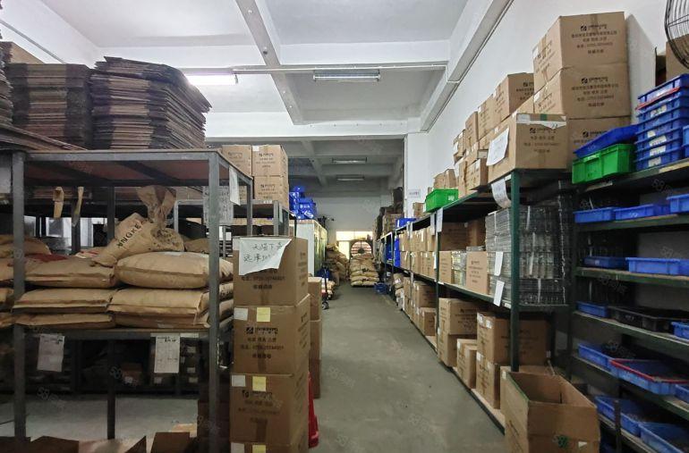 西乡固戍，大型工业园，一楼带装修497平厂房仓库，原房东出租